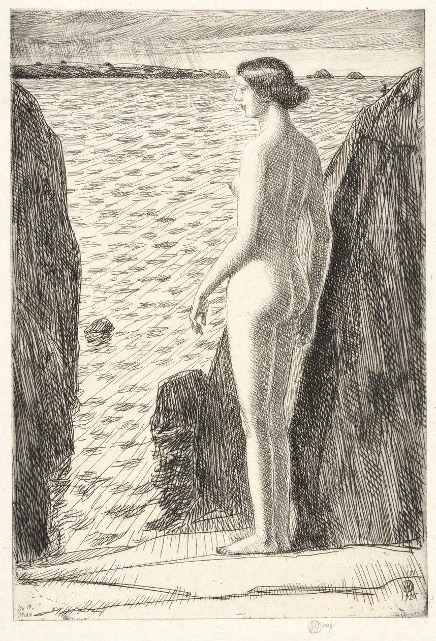 elma by Childe Hassam