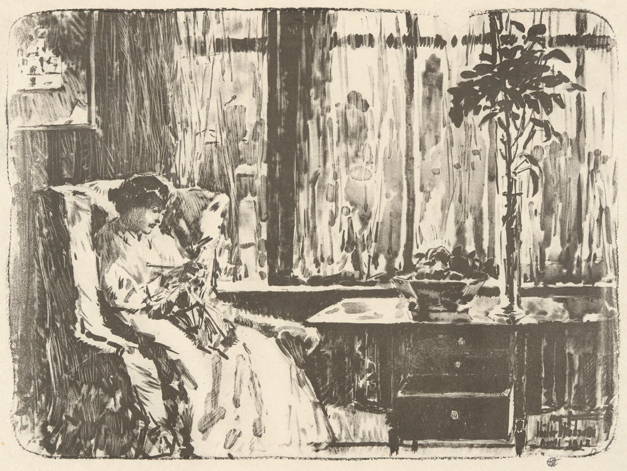 Geniş Perde by Childe Hassam
