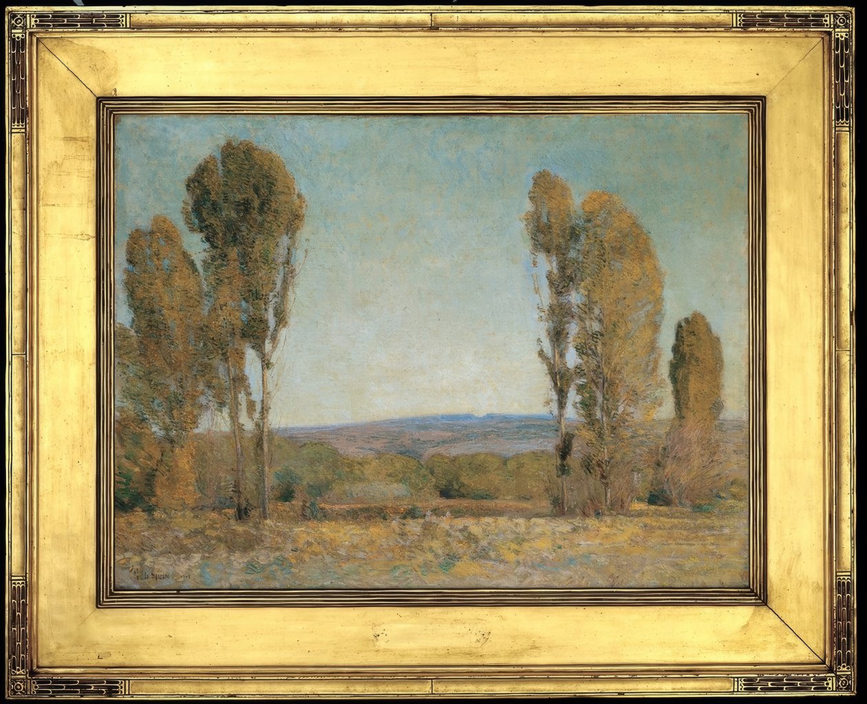 altın öğleden sonra by Childe Hassam