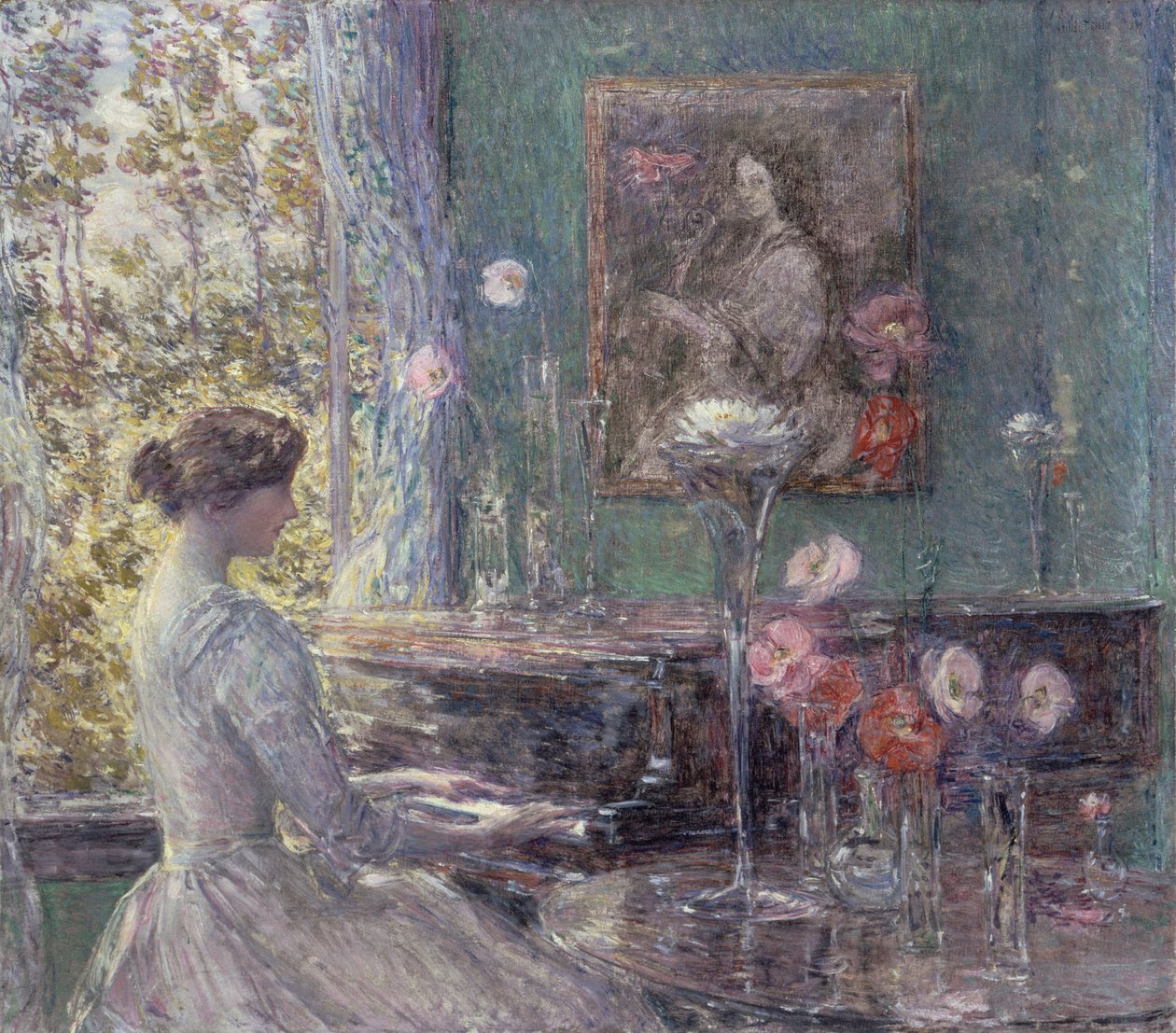 Doğaçlama, 1899 by Childe Hassam