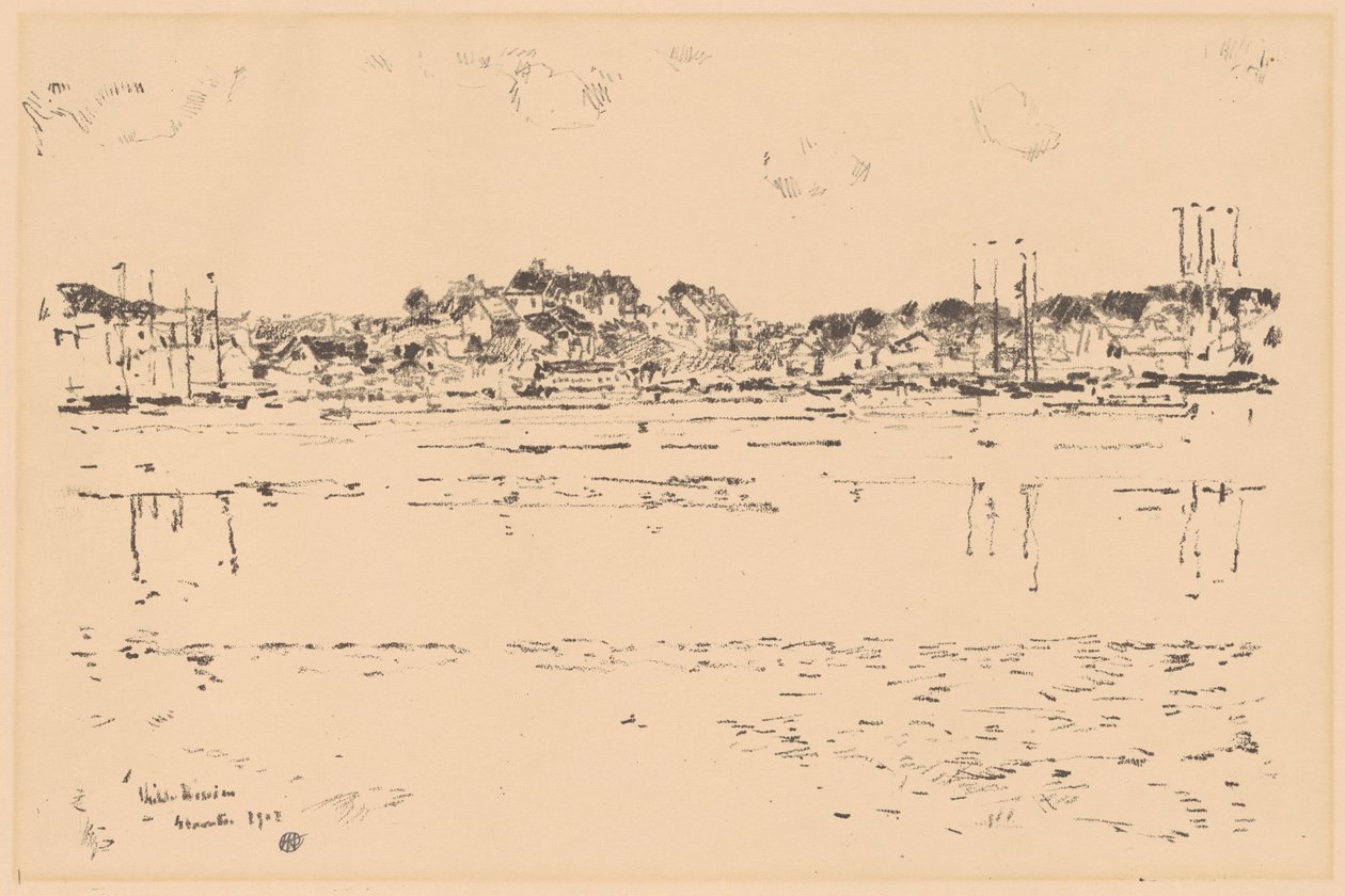 İç Liman by Childe Hassam