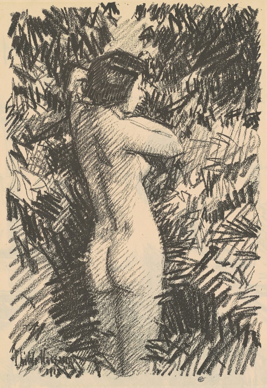 çıplak [rekto] by Childe Hassam