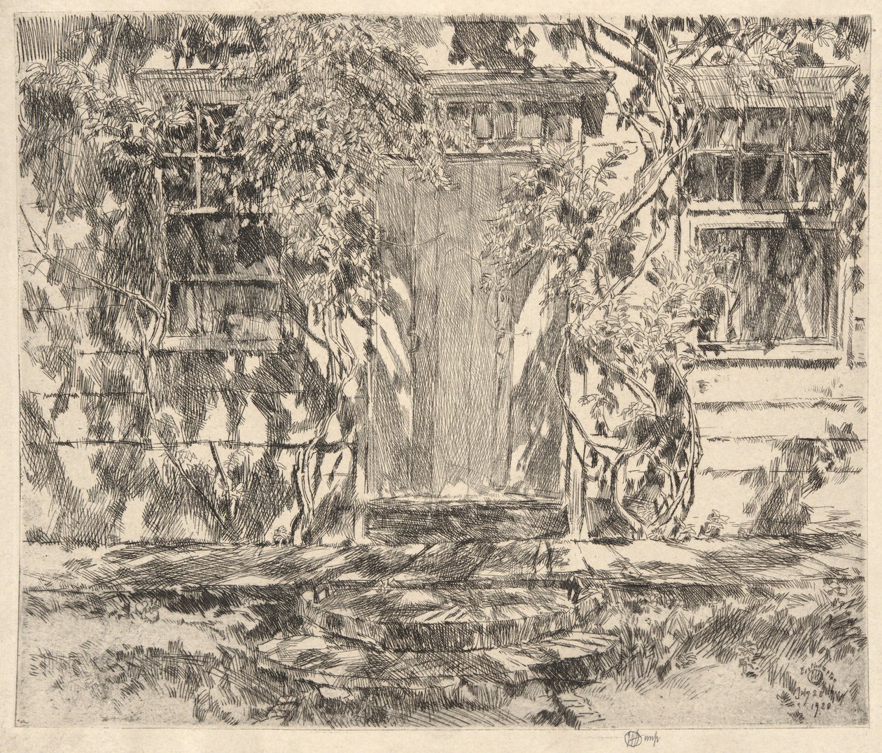 Eski Kapı, Easthmapton, 1920 by Childe Hassam