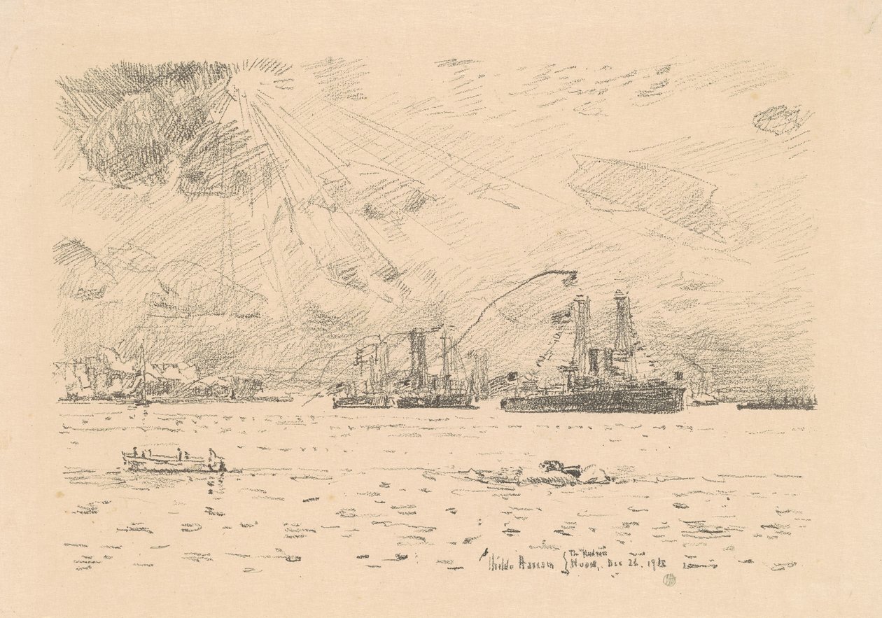 Filonun Dönüşü by Childe Hassam