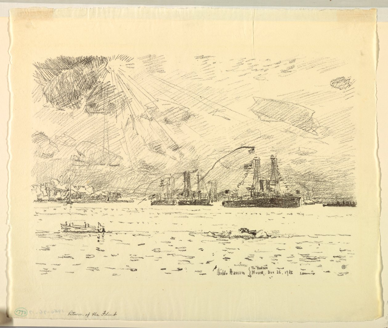 Filonun Dönüşü by Childe Hassam