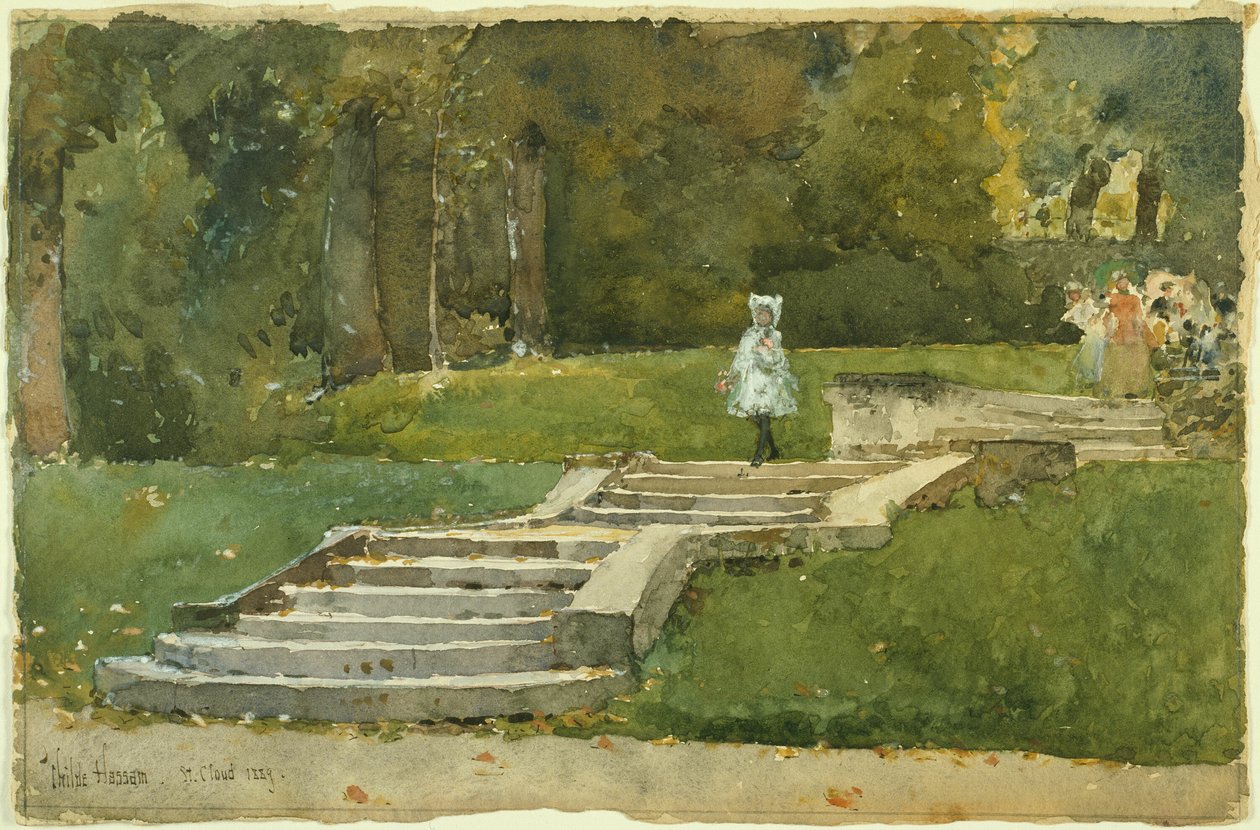 Aziz Bulut by Childe Hassam