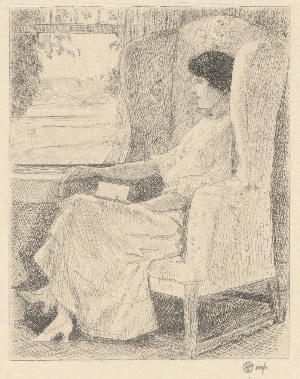 Gürcü Sandalye by Childe Hassam