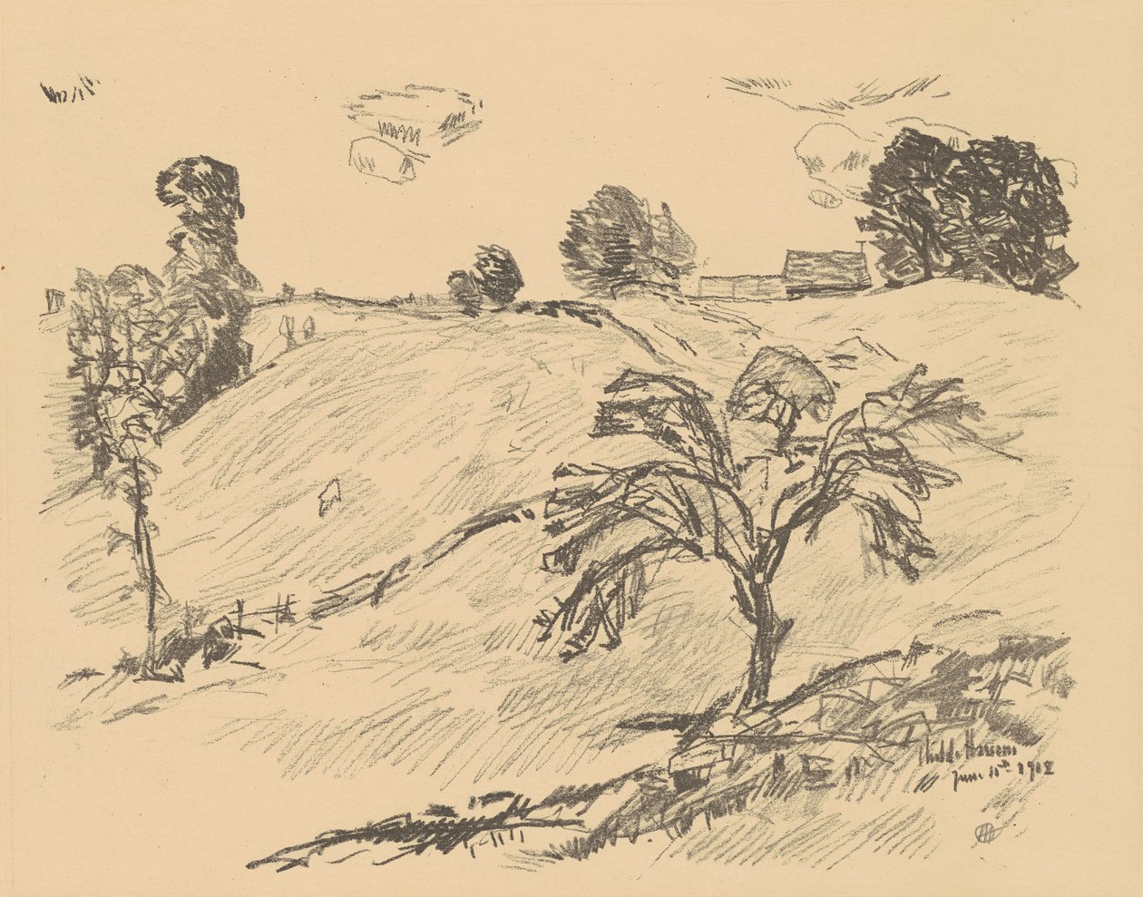 Nod Ülkesi by Childe Hassam
