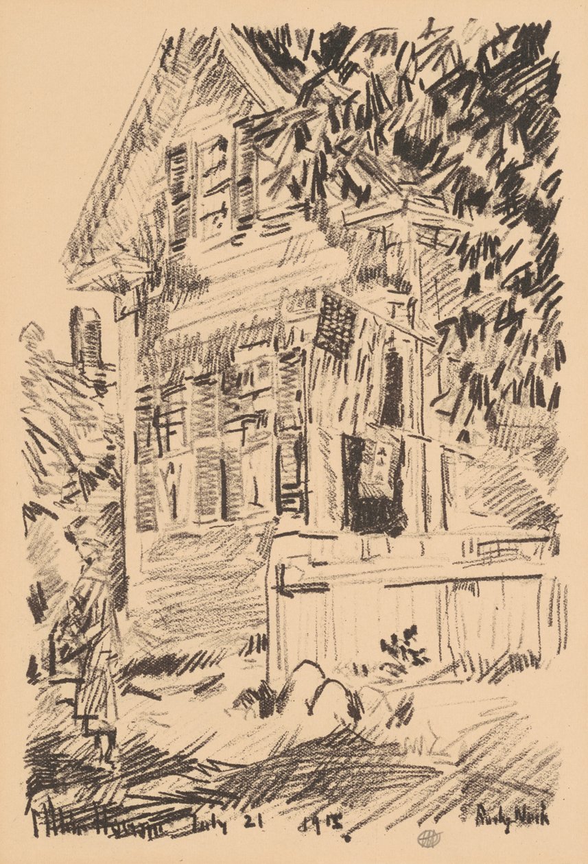 Hizmet Bayrağı by Childe Hassam