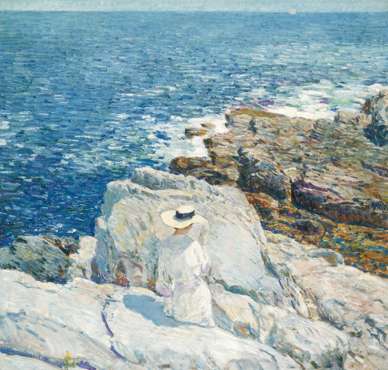 Güney Çıkıntıları, Appledore, 1913 by Childe Hassam