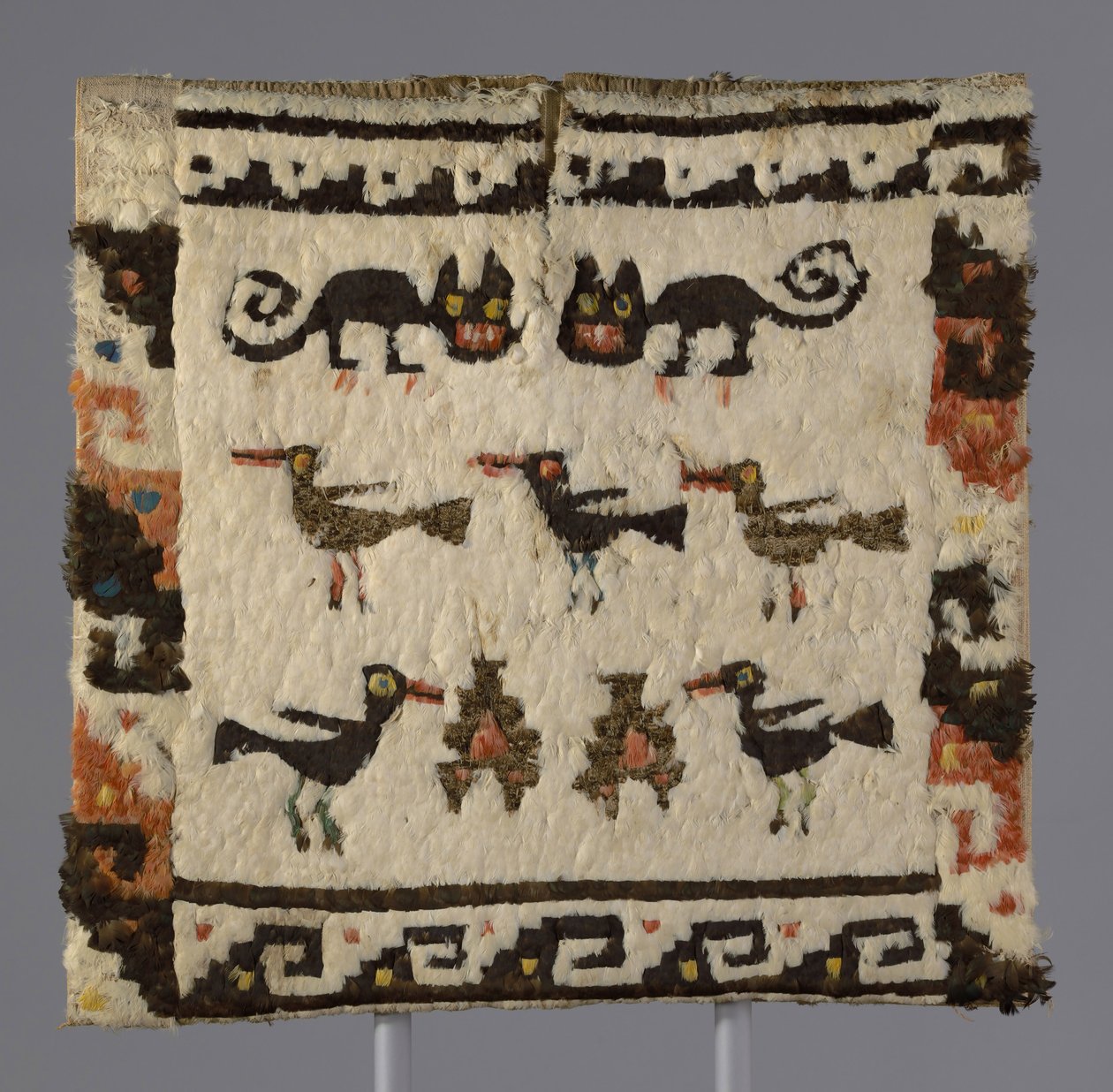 Tüylü Tunik, MS 1470-1532 by Chimu Culture