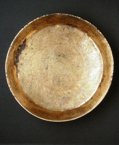 Havza, Tang hanedanı (gümüş yaldızlı) by Chinese School