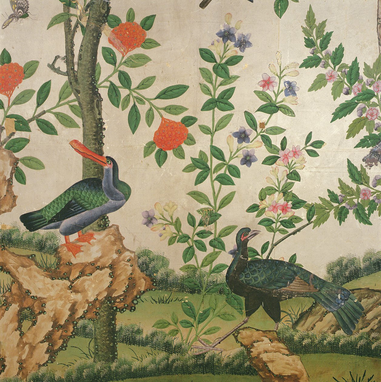 Kuş Duvar Kağıdı, c.1840 by Chinese School