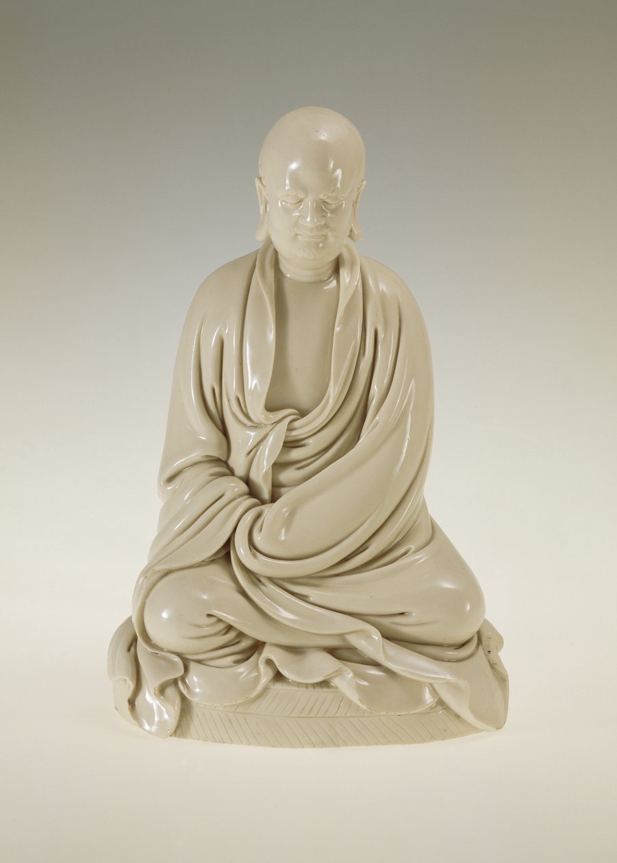 Buddha Vairocana (Dari), Tang hanedanı (618-907), erken 8. yüzyıl (yaldızlı kurşunlu bronz) by Chinese School