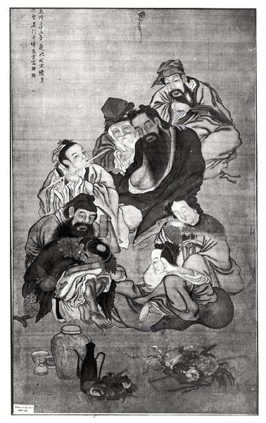 Pa Hsien, Sekiz Ölümsüz by Chinese School