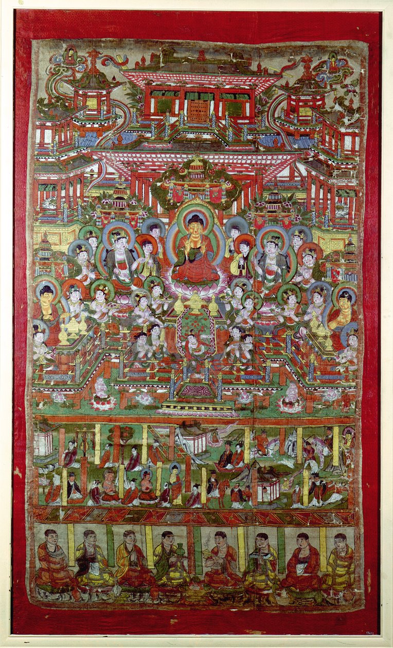 bakire ve çocuk by Chinese School