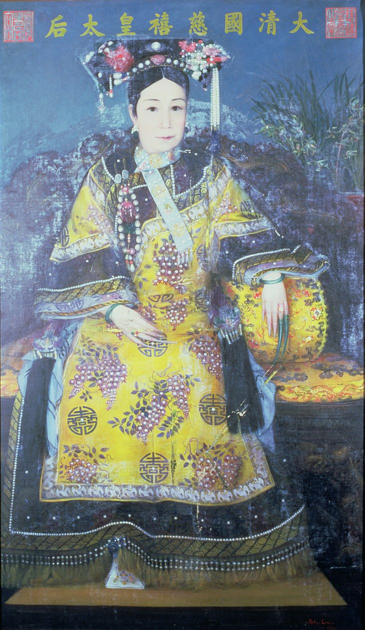İmparatoriçe Dowager Cixi