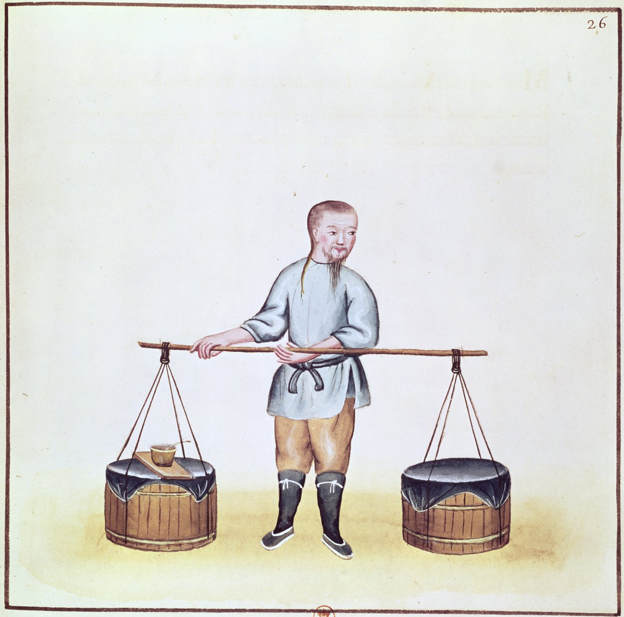 Lor Satıcısı by Chinese School