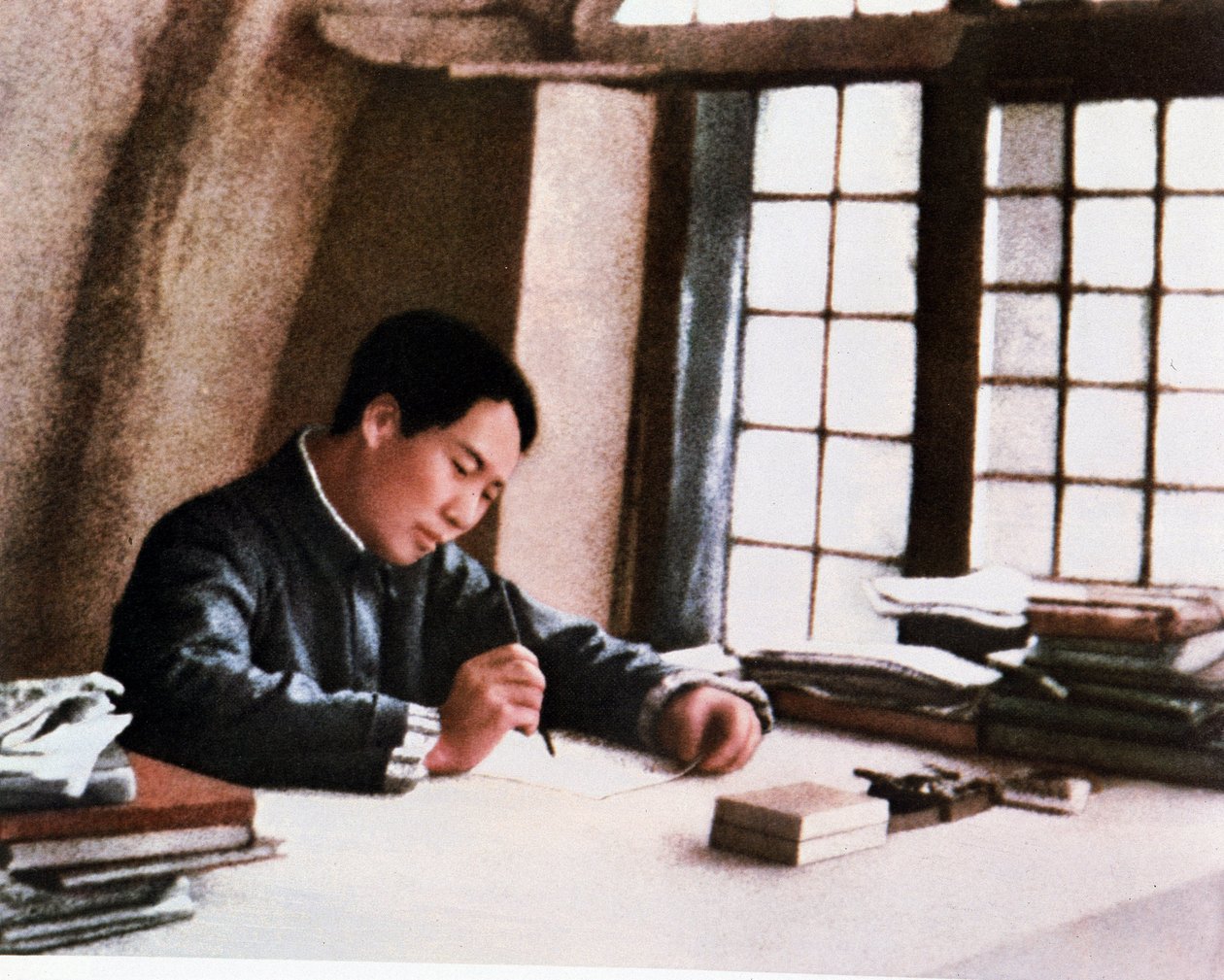 Mao, Yenan