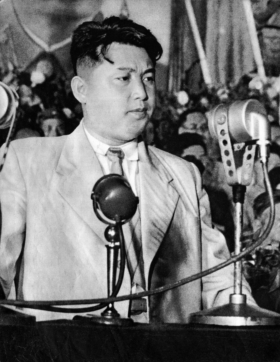 Kore Demokratik Halk Cumhuriyeti Devlet Başkanı Kim Il Sung