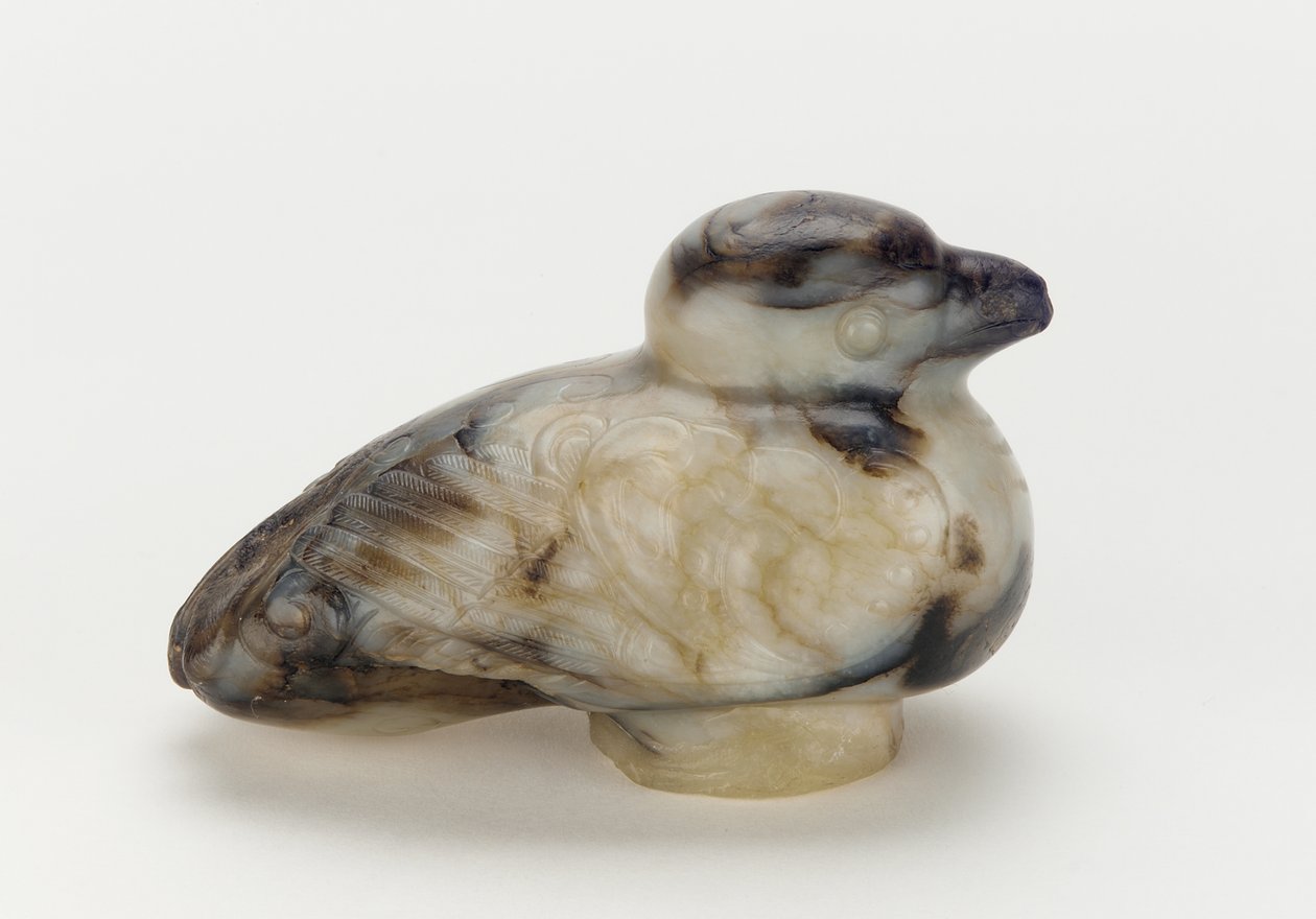 Kuş asası finial, 12-13. yüzyıl by Chinese School