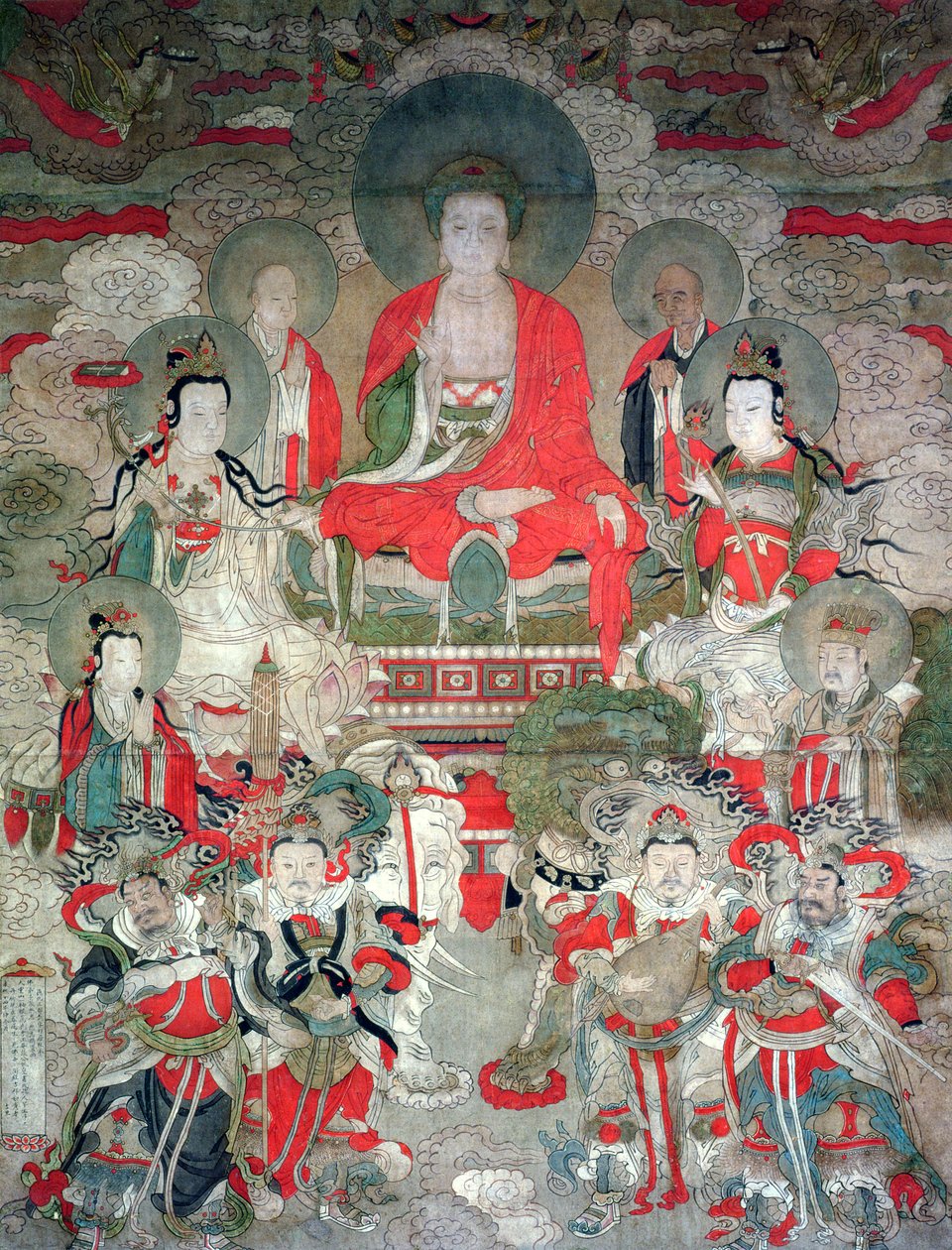 Budalar, 1675 by Chinese School
