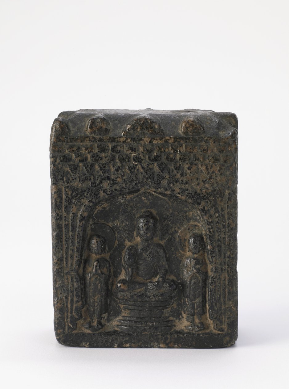 Budist tableti, Bölünme Dönemi, 535-557 by Chinese School