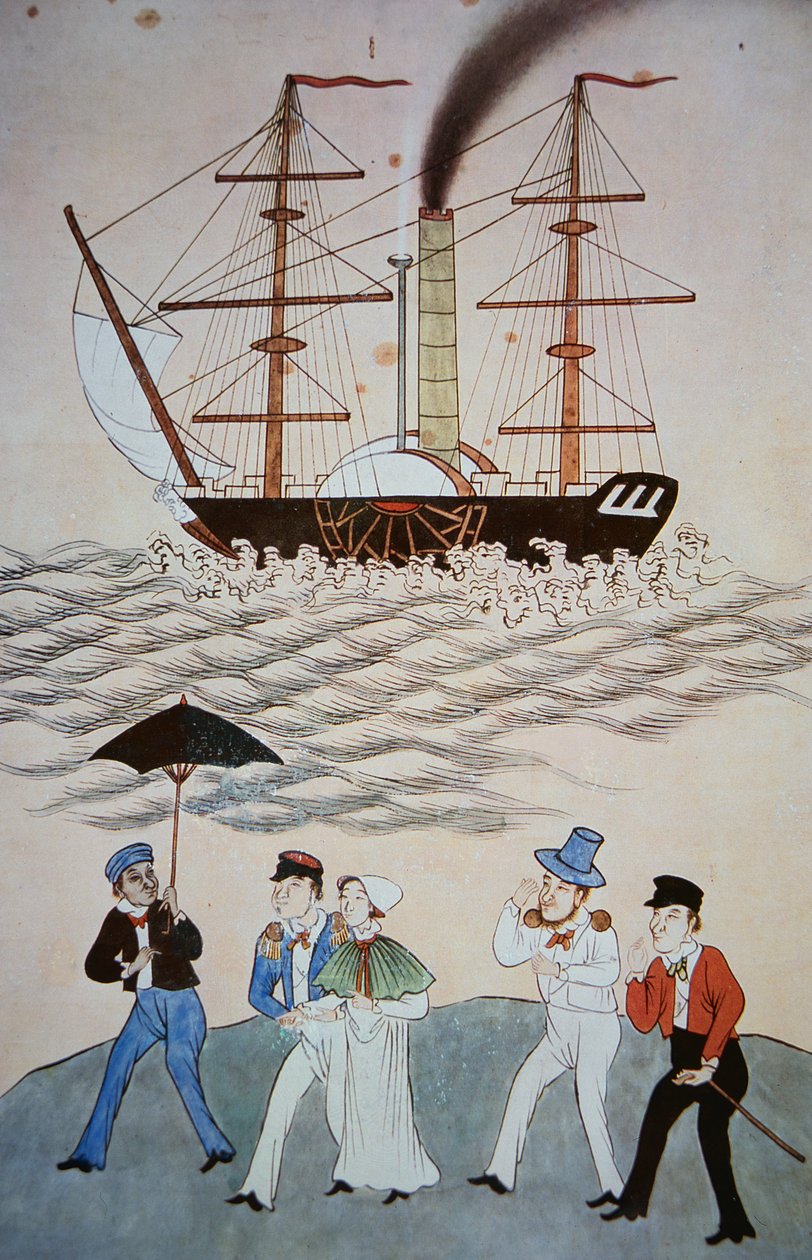 1840 dolaylarında Kanton