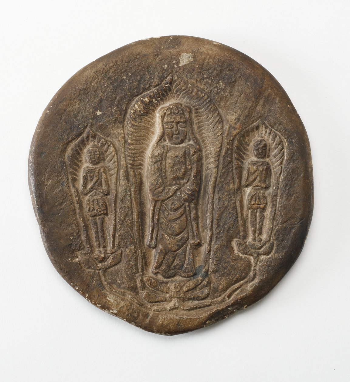Dairesel plaket, Bölüm Dönemi, MS 500 by Chinese School