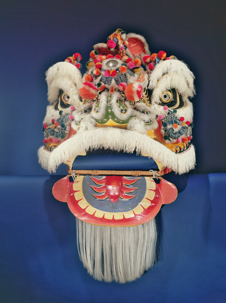 Dans Eden Aslan, Hong Kong (kağıt hamuru) by Chinese School