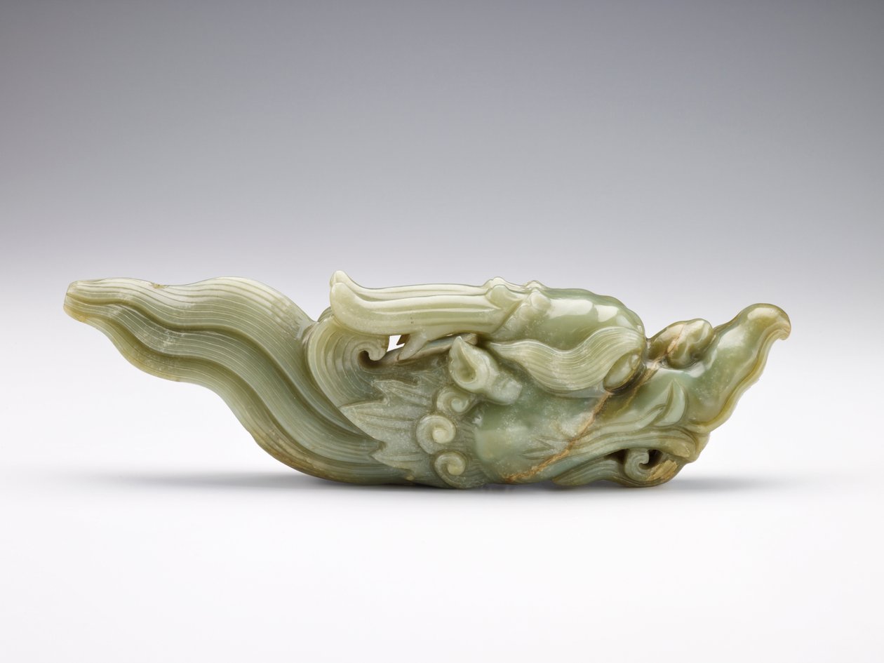 Ejderha başı şeklinde finial, 1279-1368 by Chinese School