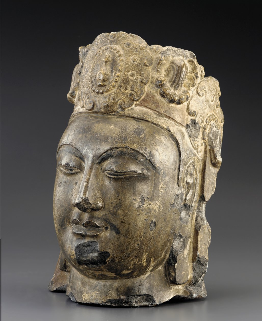 Bodhisattva Mahasthamaprapta (Ta-shih-chih) Bölüm Başkanı, 550-577 by Chinese School