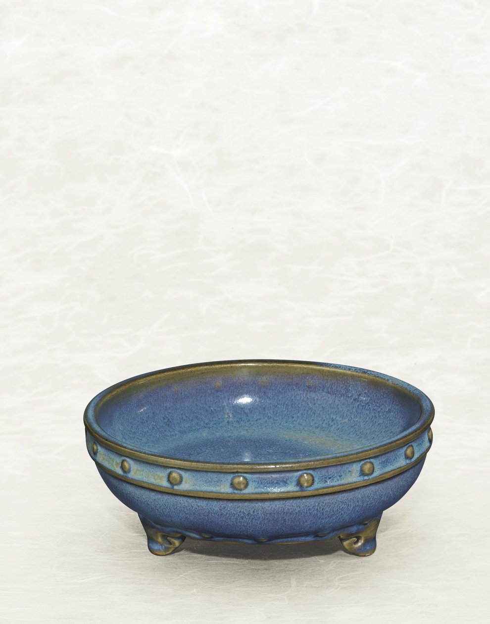 Haziran "dokuz numara" tripod Narcissus kasesi, Yuan / Ming Hanedanlığı by Chinese School