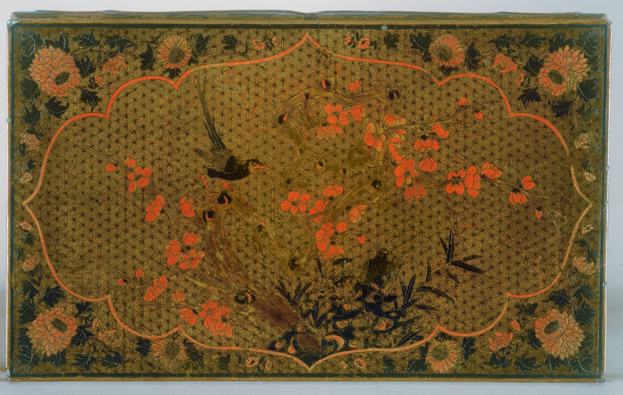 Kang Masa Üstü (vernikli ahşap) (ayrıca bkz. 272137) by Chinese School