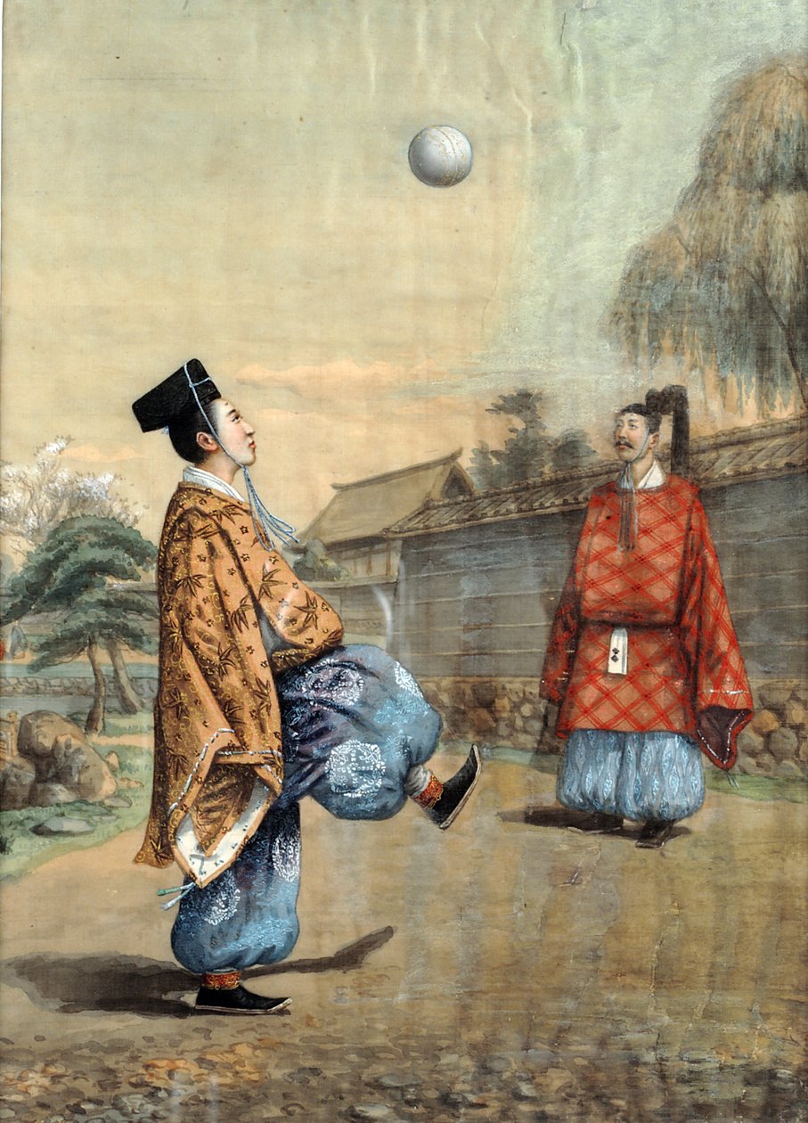 Burada (ipek üzerine wc) by Chinese School