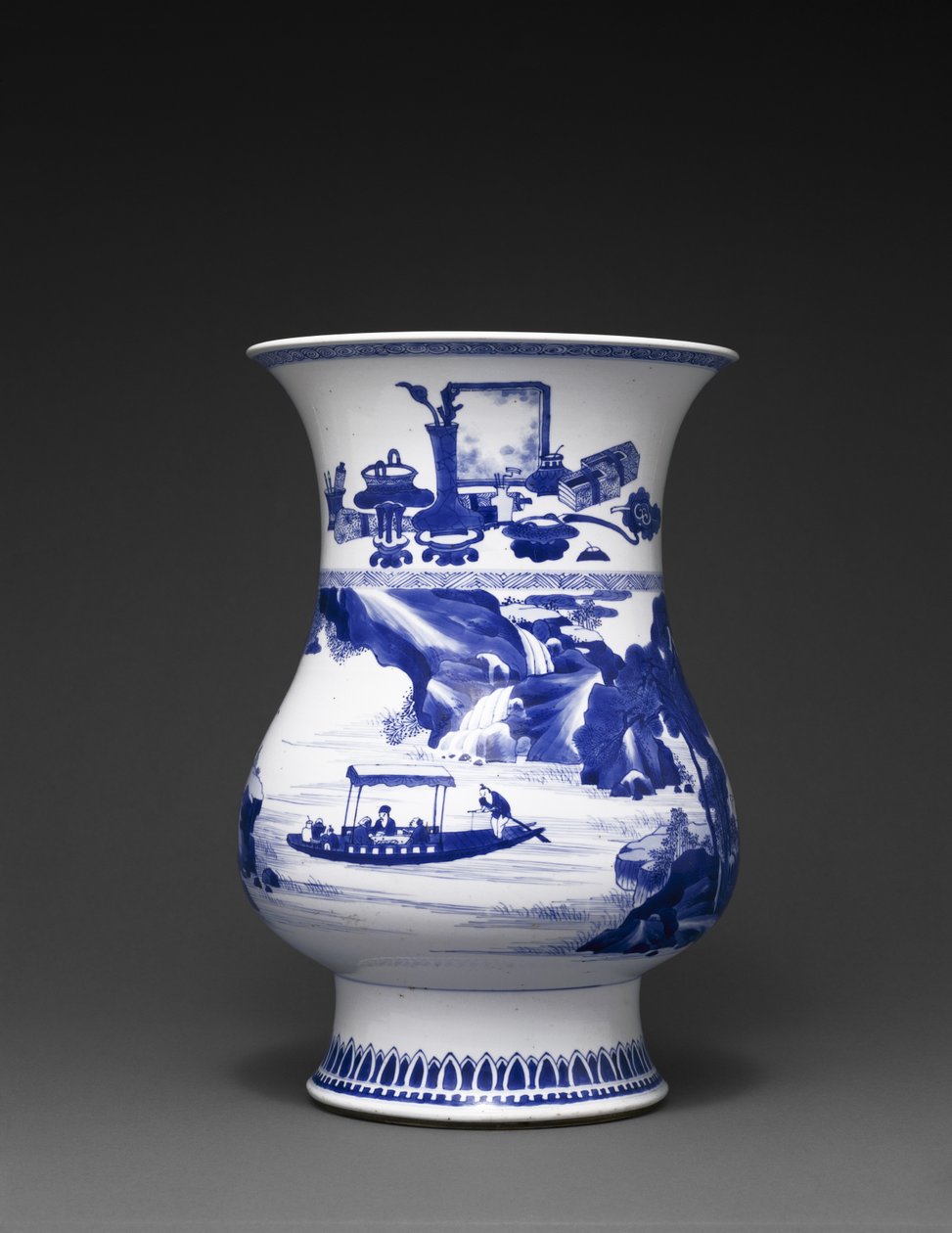 Büyük vazo, 18. yüzyıl başı by Chinese School