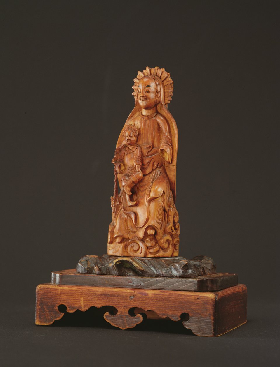 madonna ve çocuk by Chinese School