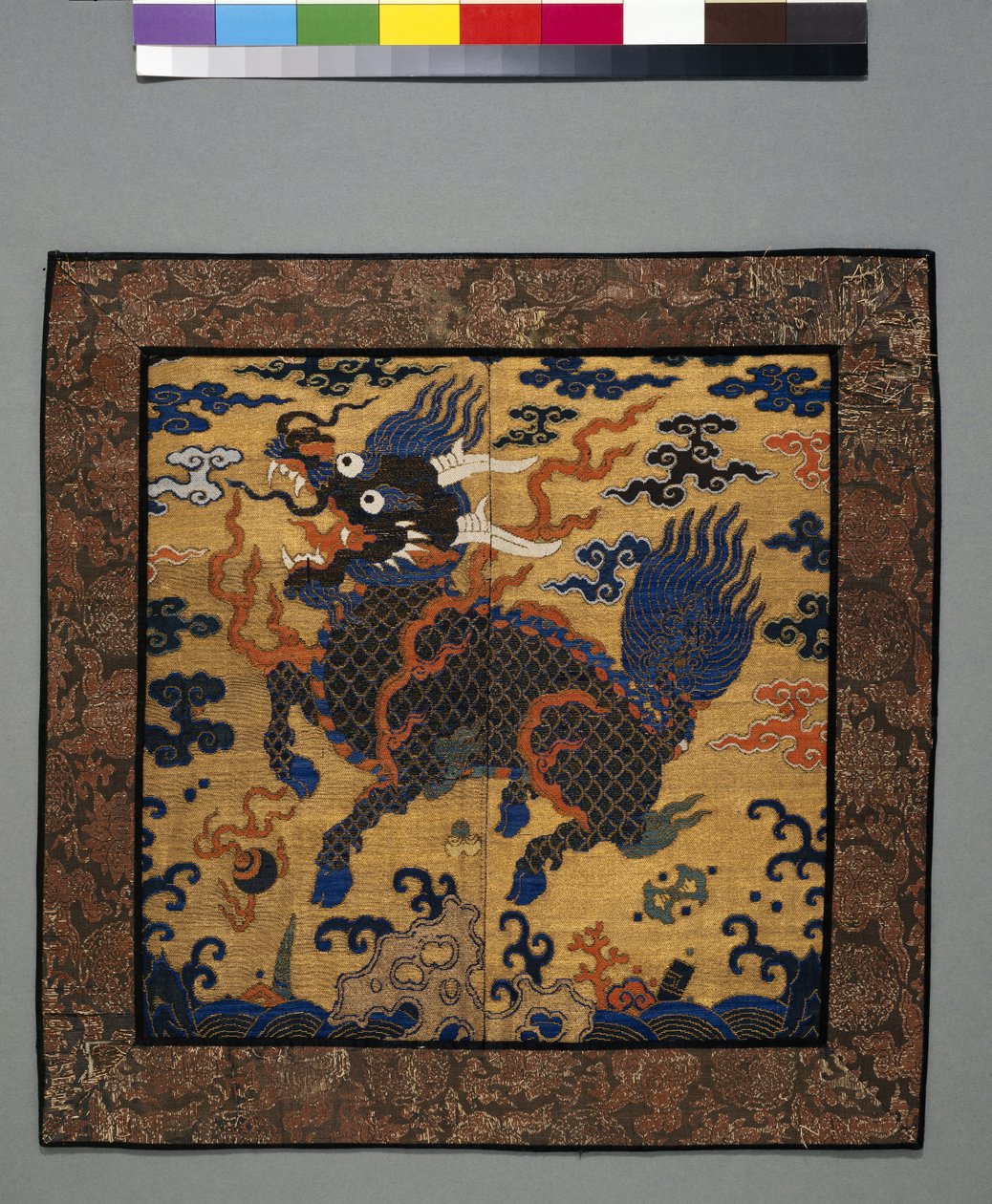 Mandarin Meydanı, 17. yüzyılın başlarında by Chinese School