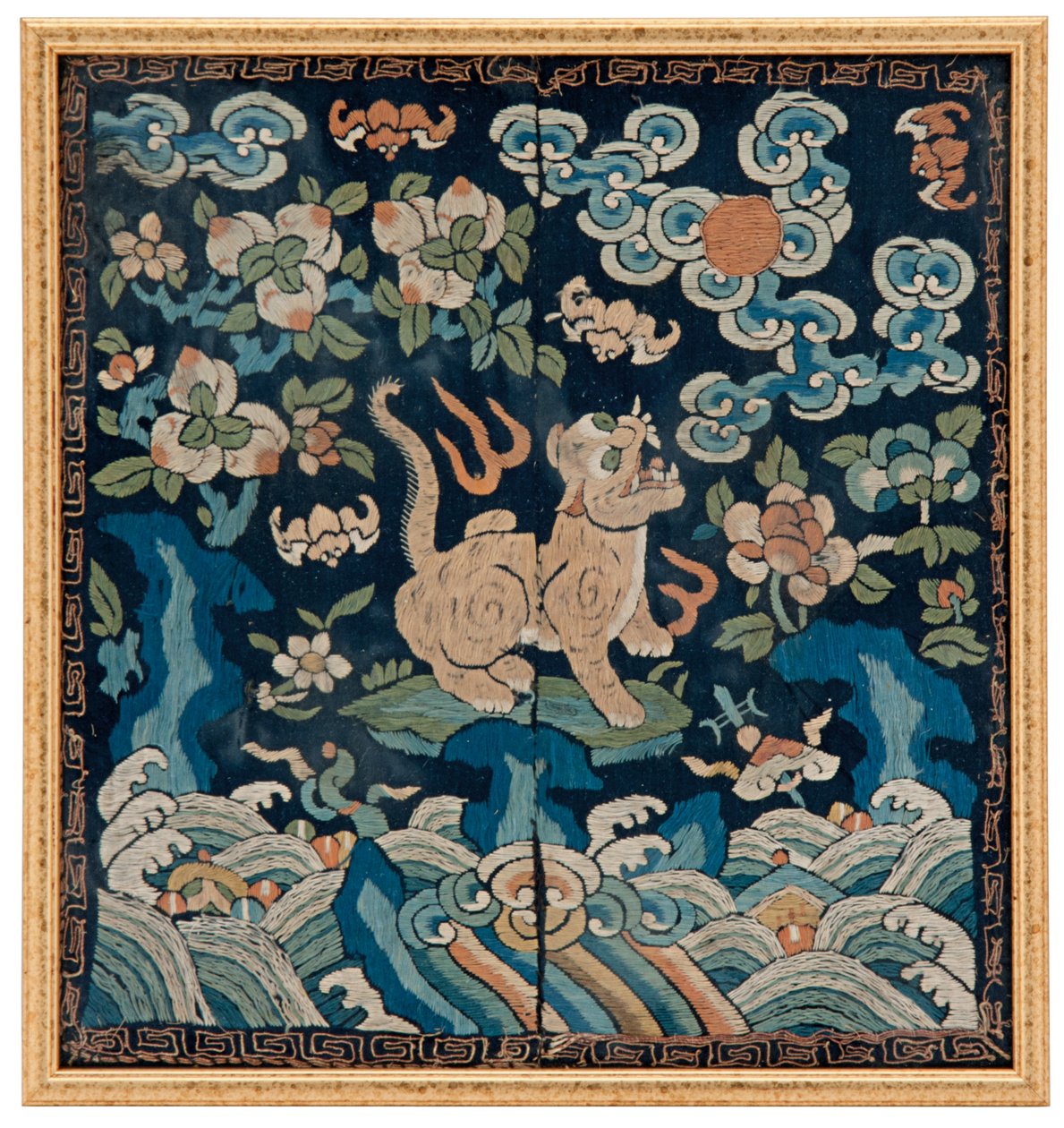 Askeri panter rütbe rozeti by Chinese School