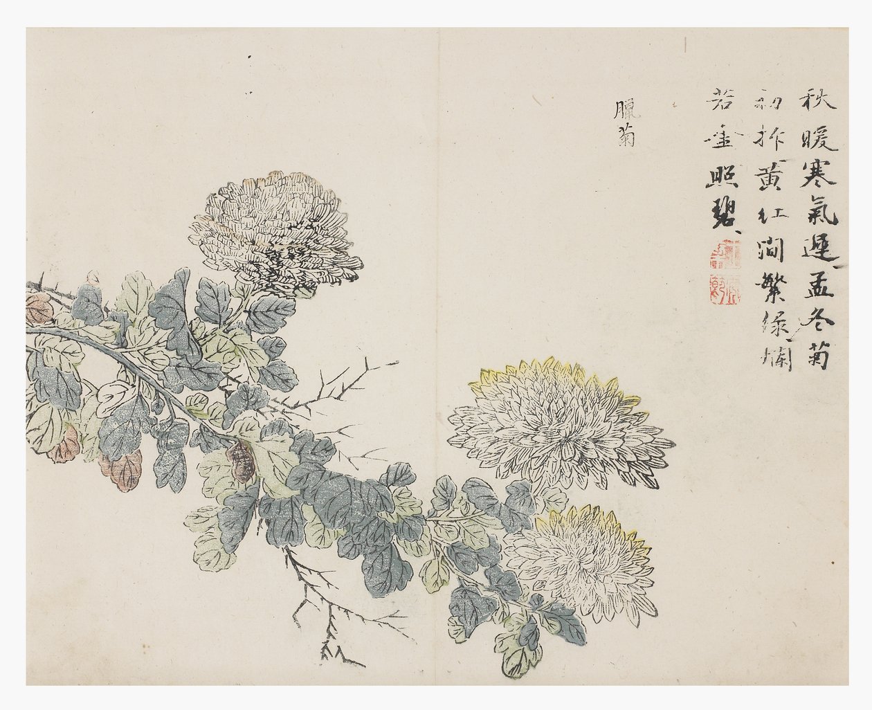 Hardal Tohumu Bahçesi by Chinese School