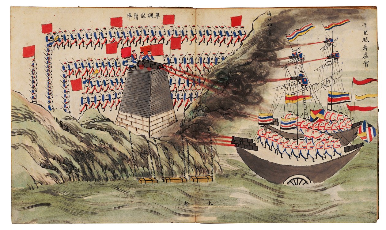 Dagu veya Taku Forts