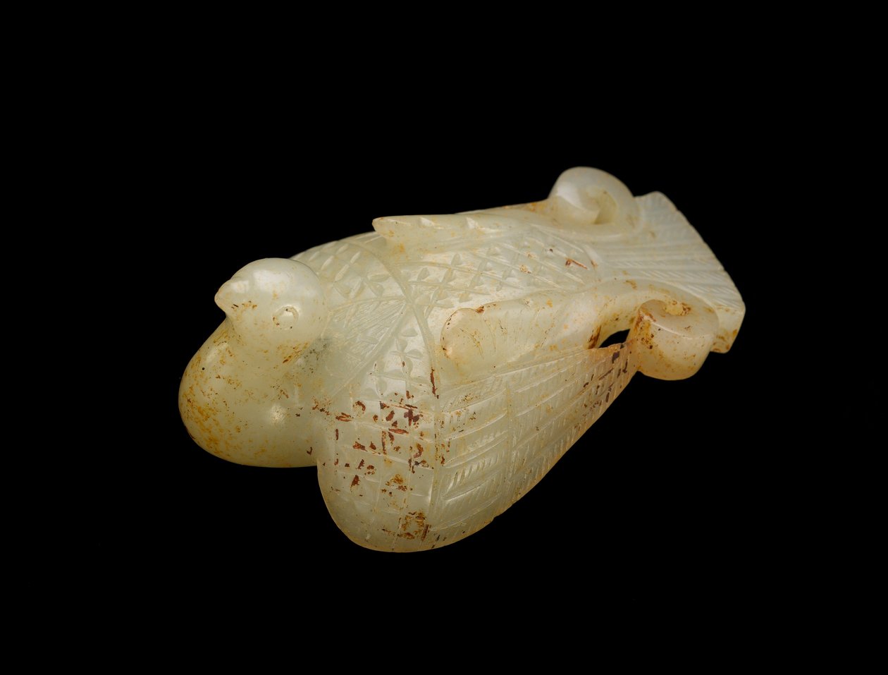 Kuş şeklinde süs, 600-700 by Chinese School