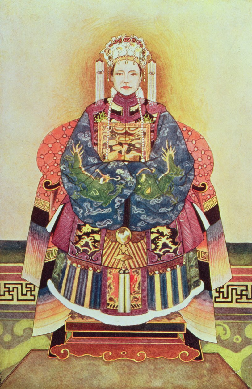 İmparatoriçe Dowager Tzu Hsi