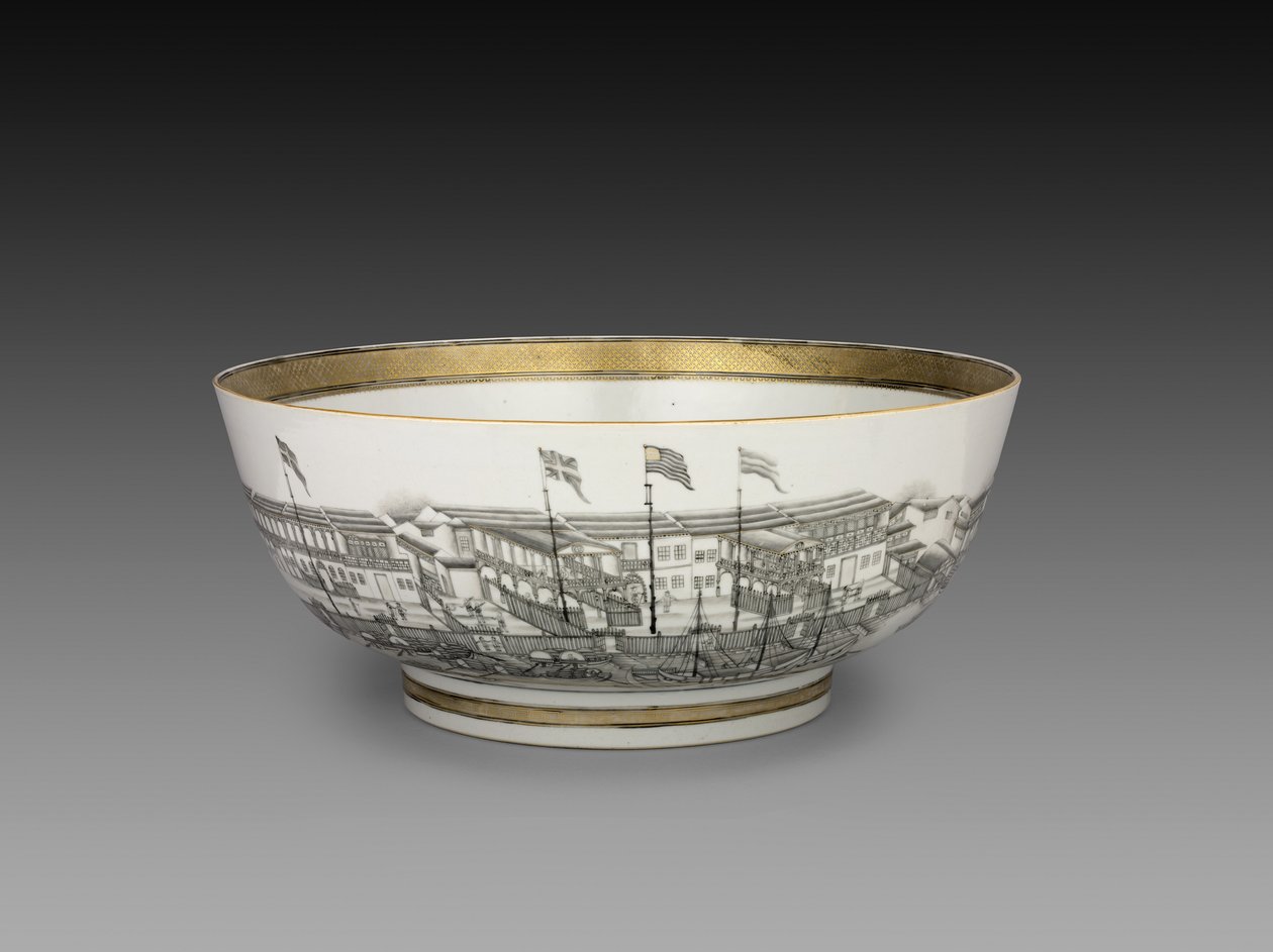 Punch Kase, c.1800 by Chinese School