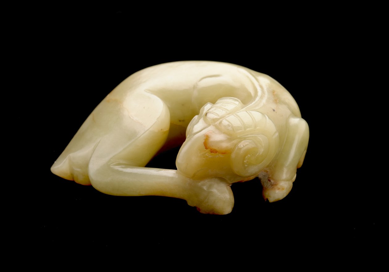 Ram, 10-12. yüzyıl by Chinese School