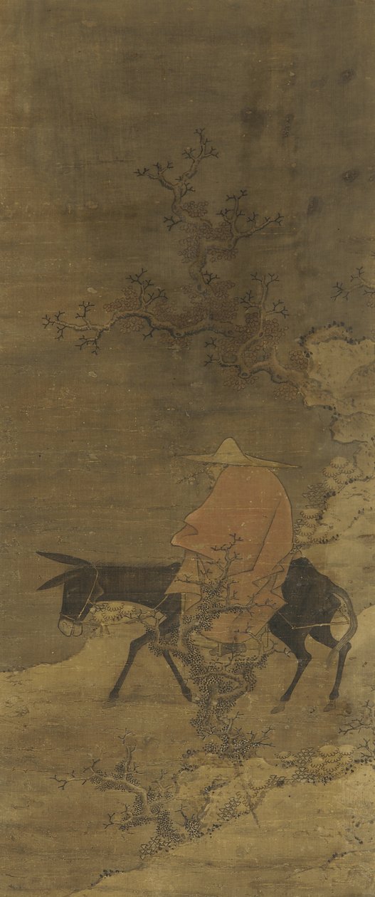 Erik Çiçeği, Ming veya Qing hanedanı, 15.-18. yüzyıl Arayışında Karda Binmek by Chinese School