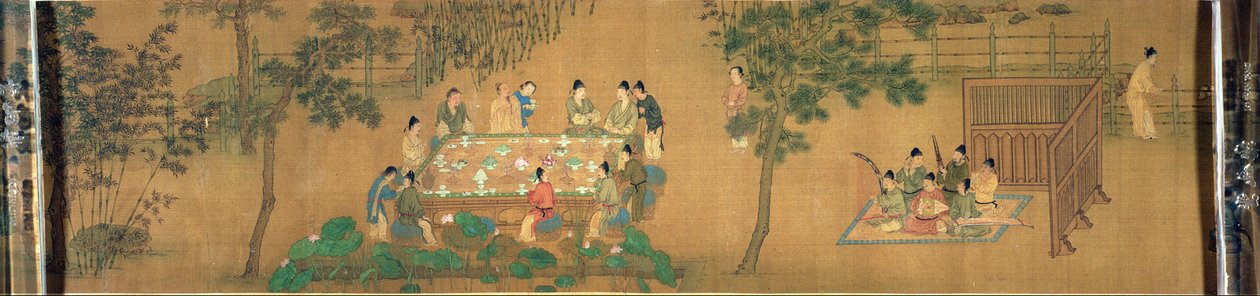 Alimlerin Bambu Bahçesinde Buluşması by Chinese School