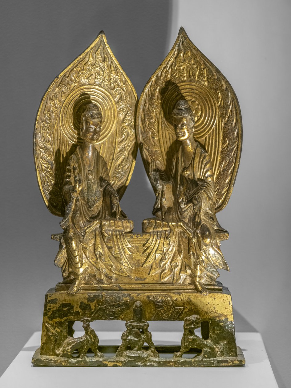 Sakyamuni ve Prabhutaratna. Çin, Kuzey Wei Hanedanlığı, Xiping
