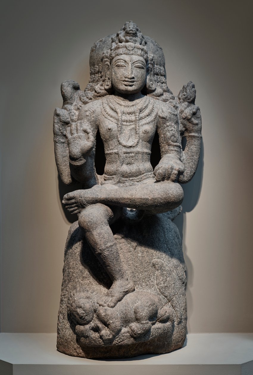 Öğretmen olarak Shiva, 12. yüzyıl by Chinese School