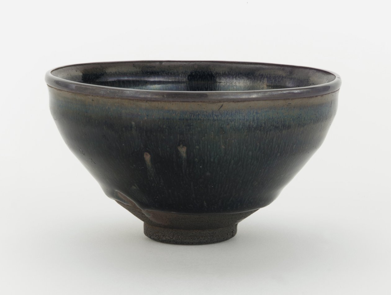 Çay kasesi, Fujian eyaleti, Kuzey Song veya Güney Song hanedanı, 12.-13. yüzyıl (seramik) by Chinese School